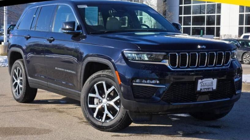 JEEP GRAND CHEROKEE 2023 1C4RJHBGXP8896266 image